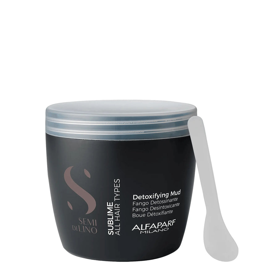 Alfaparf Semi Di Lino Sublime All Hair Types Mascarilla Desintoxicante 500mL - Magic Mechas