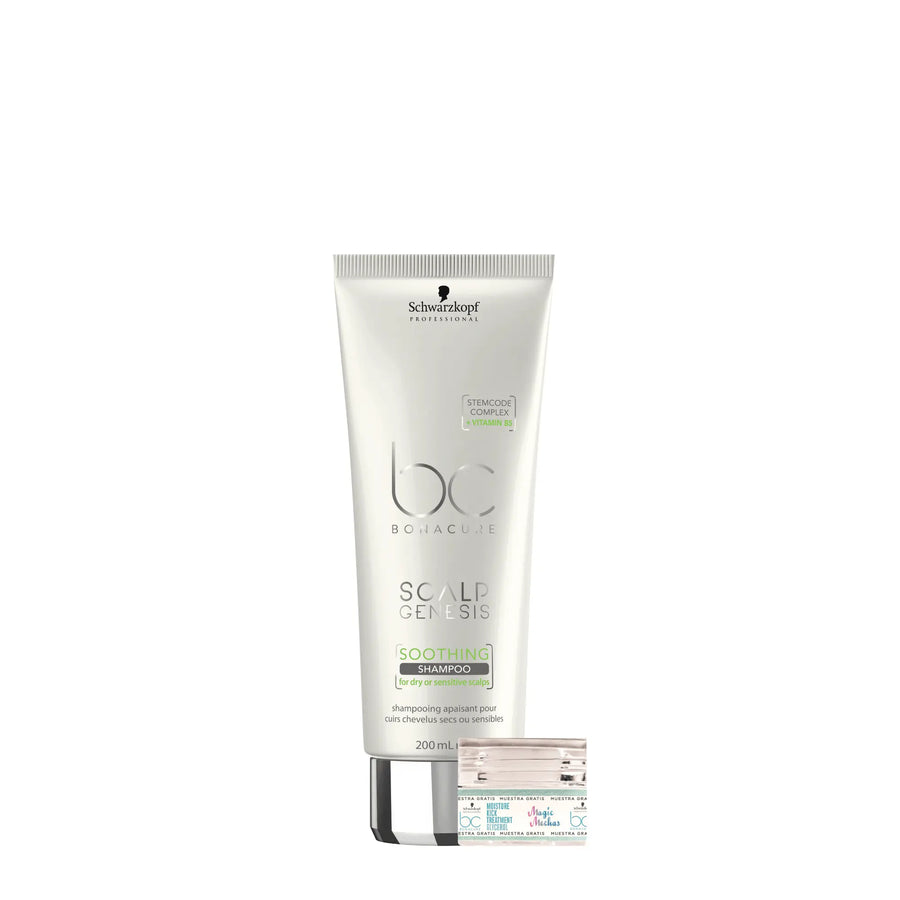Bonacure Scalp Genesis Shampoo Calmante 200mL - Magic Mechas