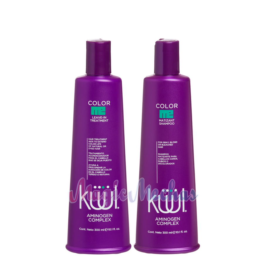 Kuul Color Me Shampoo Matizante + Tratamiento Kuul