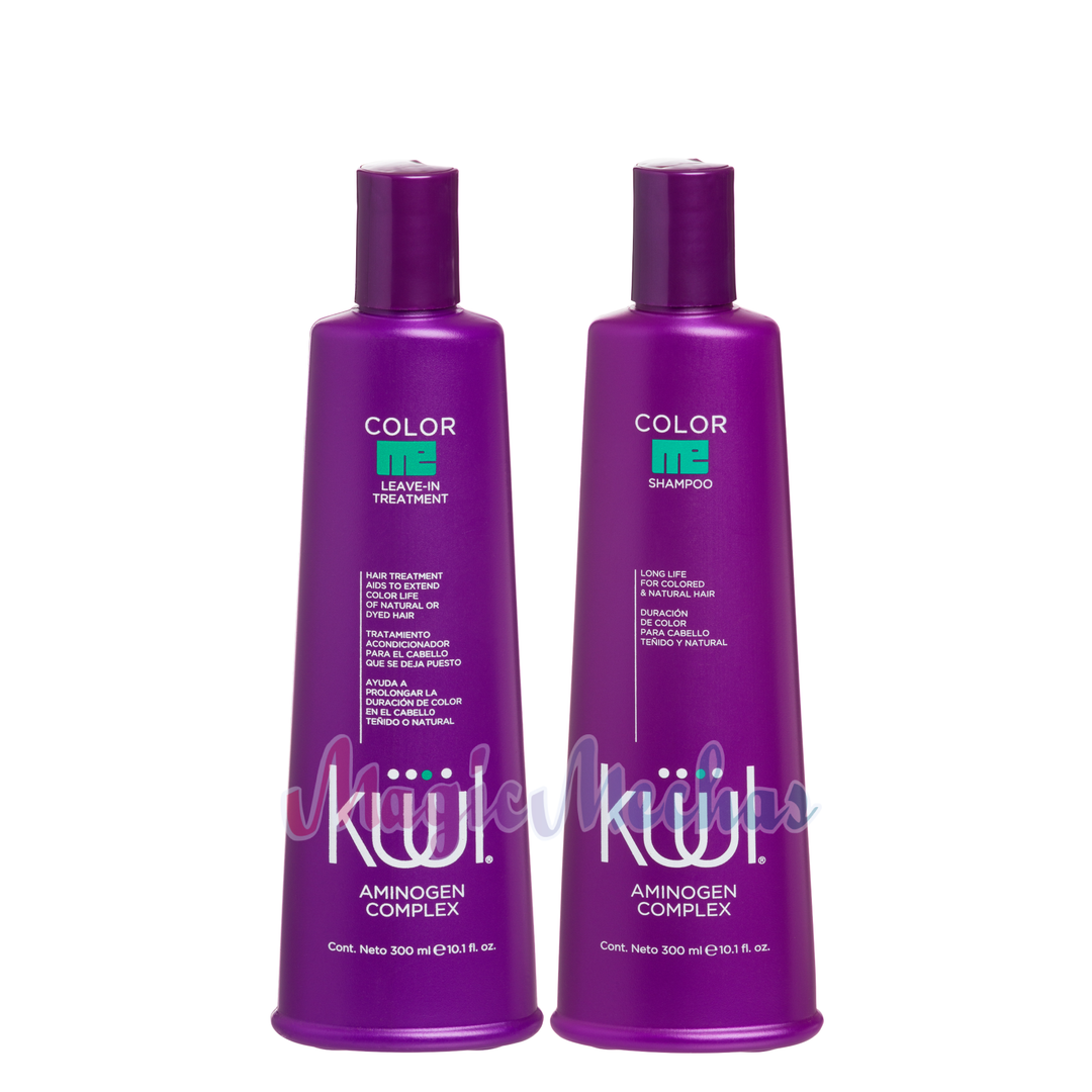 Kuul Color Me Shampoo+ Tratamiento Kuul