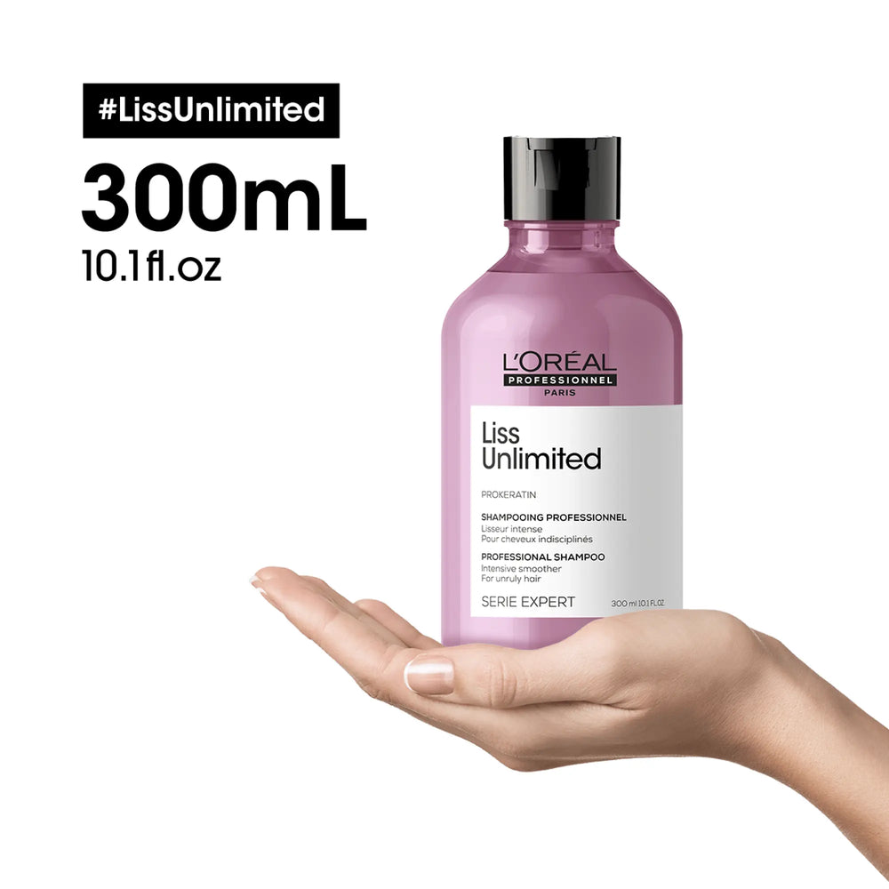 Serie Expert Liss Unlimited Shampoo 300mL - Magic Mechas