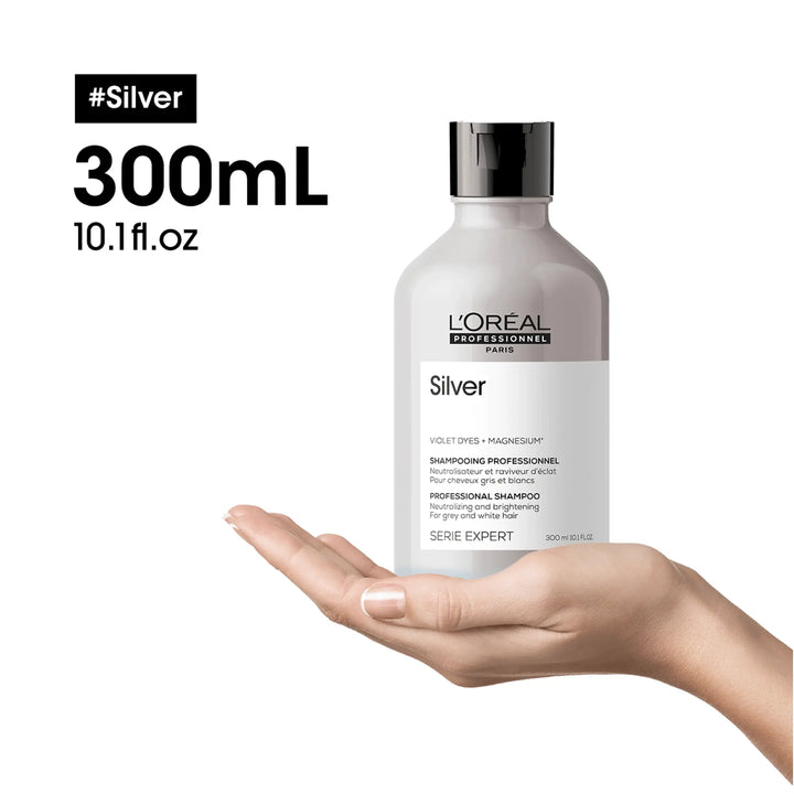 Serie Expert Silver Shampoo 300mL - Magic Mechas