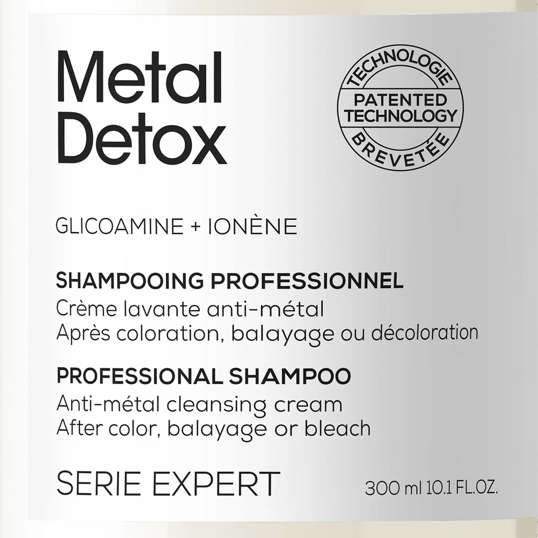 Serie Expert Metal Detox Shampoo 300mL - Magic Mechas