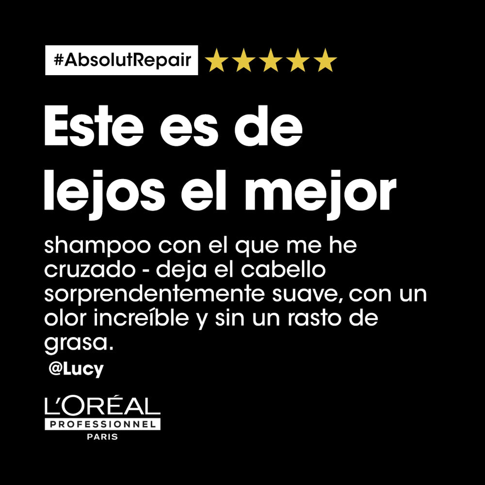 Serie Expert Absolut Repair Shampoo 1500mL - Magic Mechas