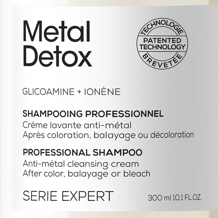 Serie Expert Metal Detox Shampoo 1500mL - Magic Mechas
