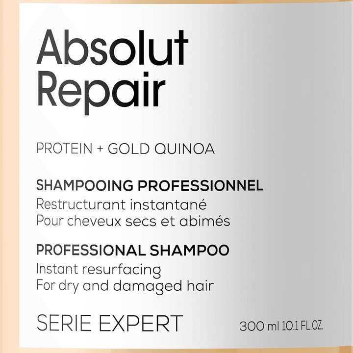 Serie Expert Absolut Repair Shampoo 300mL - Magic Mechas