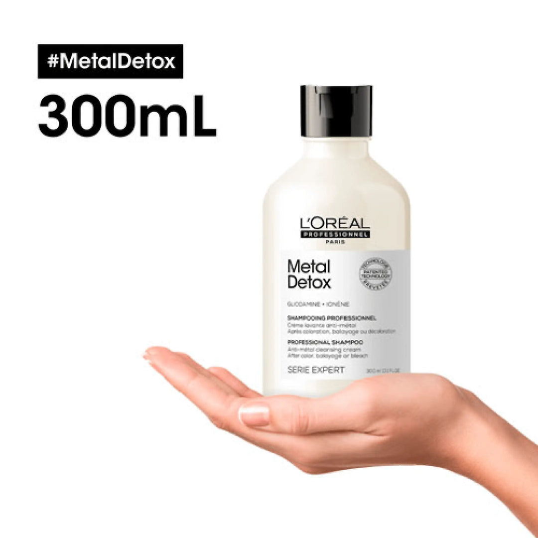 Serie Expert Metal Detox Shampoo 300mL - Magic Mechas