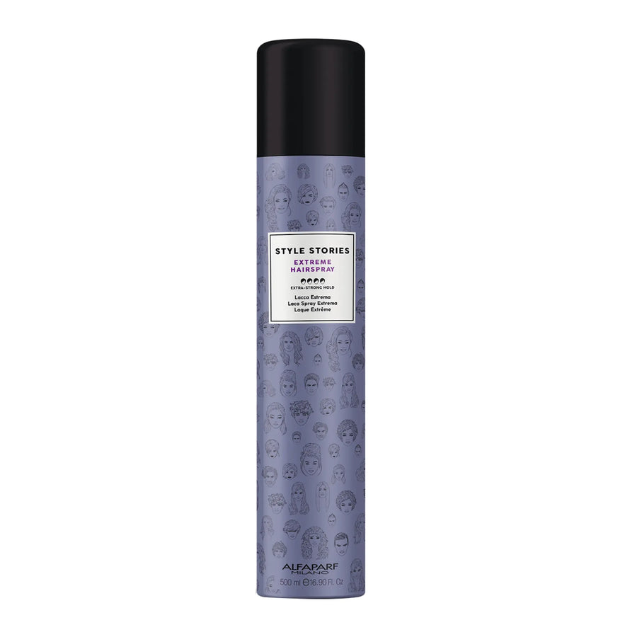 Alfaparf Style Stories Laca En Spray Fijación Extrema 500mL - Magic Mechas