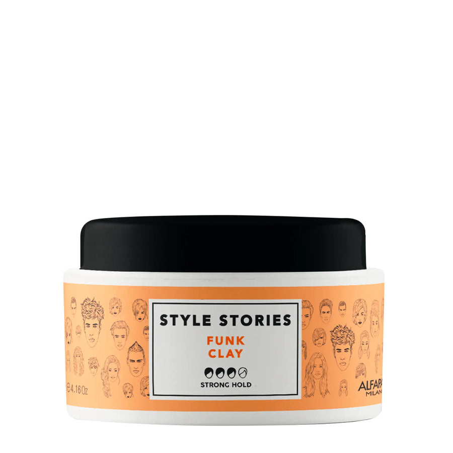 Alfaparf Style Stories Cera Funk Clay 100mL - Magic Mechas