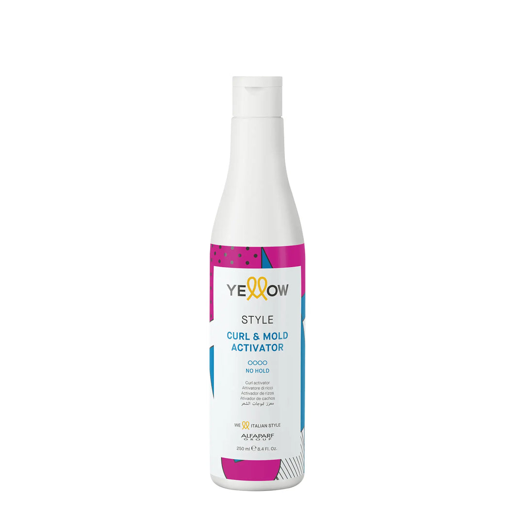 Yellow Style Curl & Mold Activator 250mL - Magic Mechas