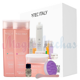 Kit Tec Italy Lumina Shampoo + Acondicionador + Mascarilla + Obsequio. Tec Italy