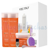 Kit Tec Italy Essential Oil Shampoo + Acondicionador + Mascarilla+ Obsequio Tec Italy