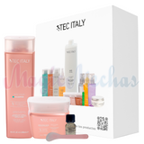 Kit Tec Italy Post Color Shampoo + Mascarilla Rojo + Obsequio. Tec Italy