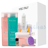 Kit Tec Italy Post Color Shampoo + Acondicionador Hi Moisturizing + Mascarilla Cobre + Obsequio. Tec Italy