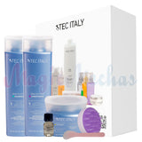 Kit Tec Italy Shampoo Omni Restore + Acondicionador + Mascarilla Omni Restore + Obsequio Tec Italy