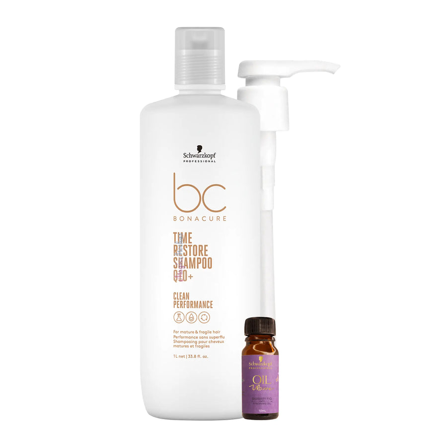 Bonacure Time Restore Q10 Shampoo 1000mL - Magic Mechas
