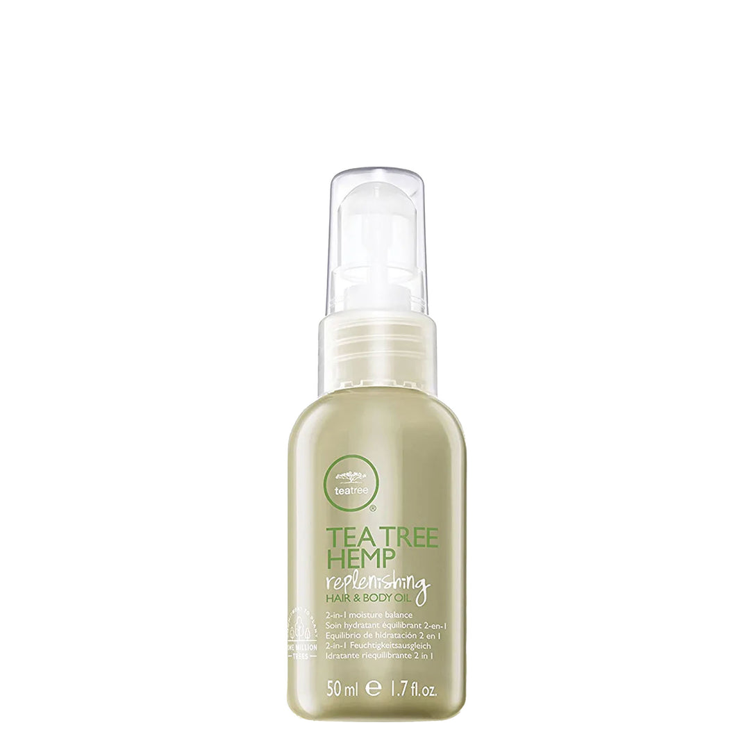 Tea Tree Aceite de cáñamo para el cabello y el cuerpo 50ml Paul Mitchell