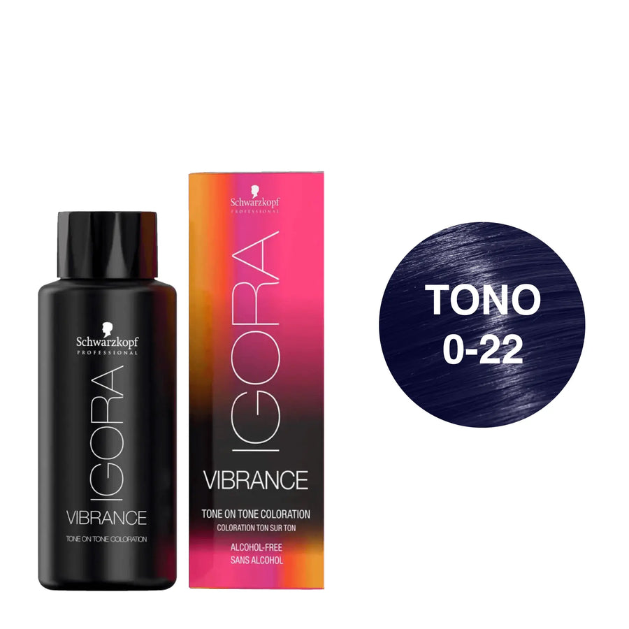 Igora Vibrance Tono 0-22 Concentrado Humo 60mL - Magic Mechas