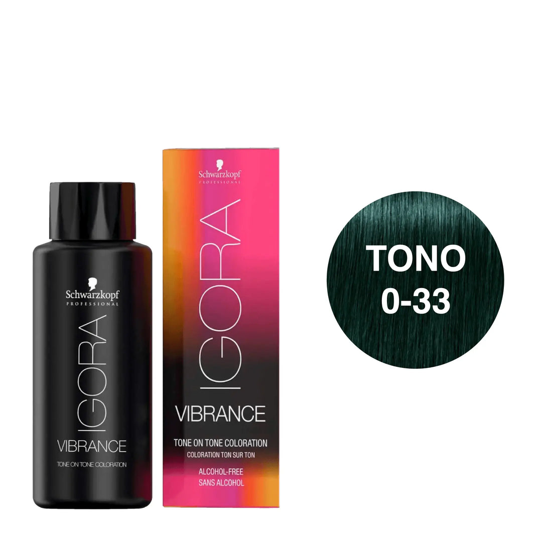 Igora Vibrance Tono 0-33 Concentrado Mate 60mL - Magic Mechas