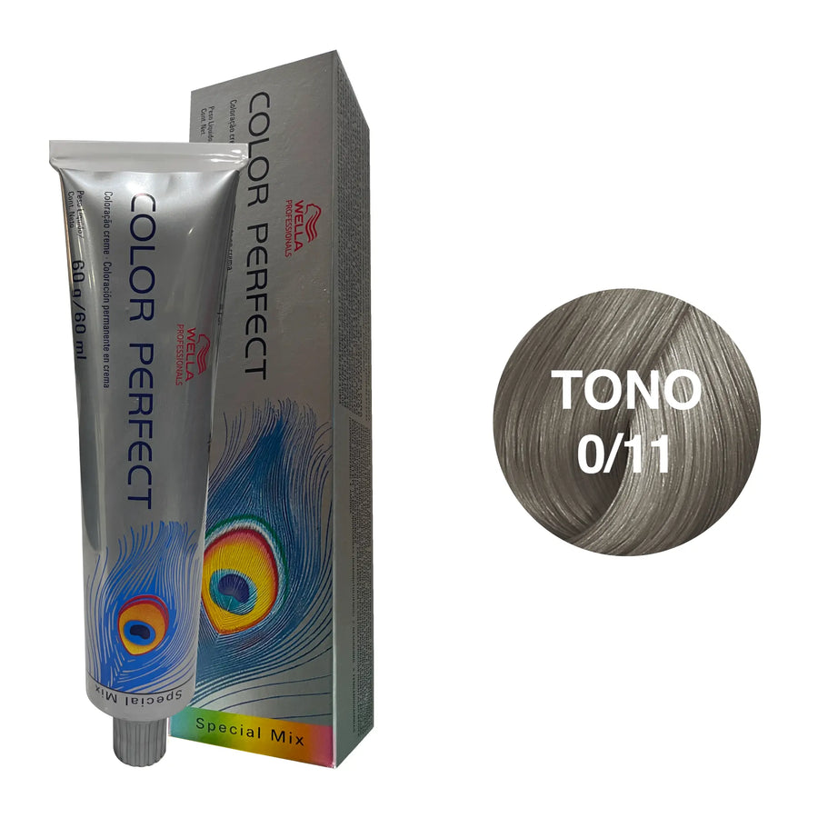 Tinte Wella Color Perfect Tono 0/11 60ml Wella