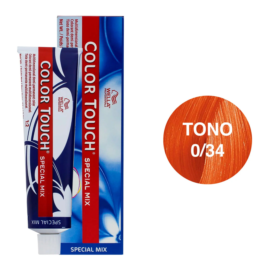 Tinte Wella Color Touch Tono 0/34 60ml Wella