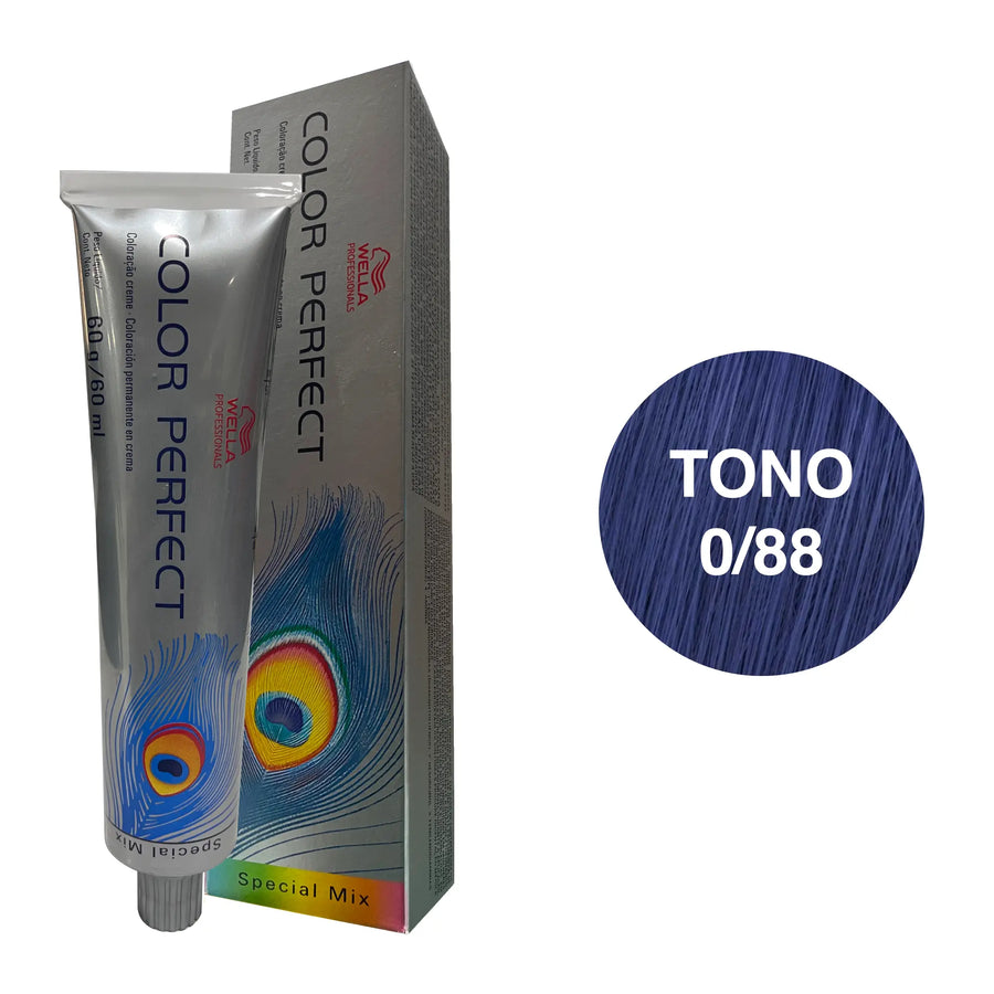 Tinte Wella Color Perfect Tono 0/88 60ml Wella