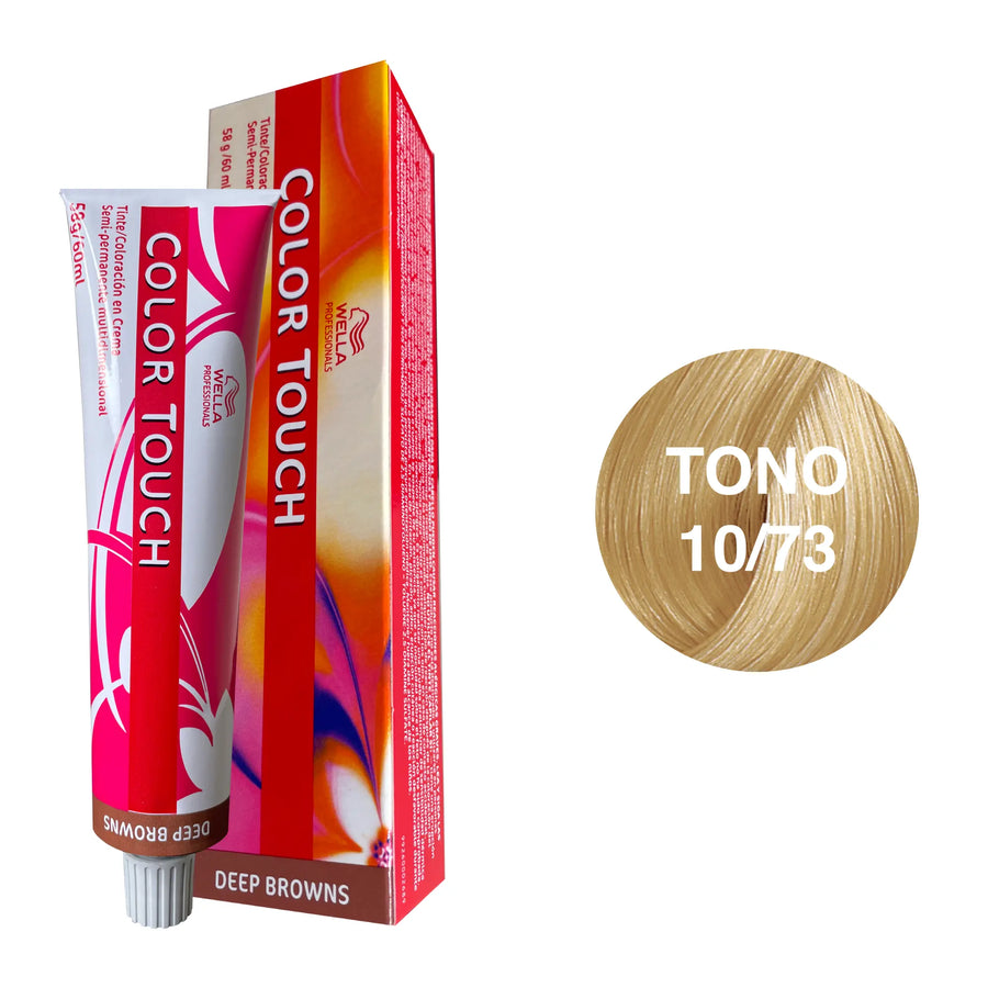 Tinte Wella Color Touch Tono 10/73 60ml Wella