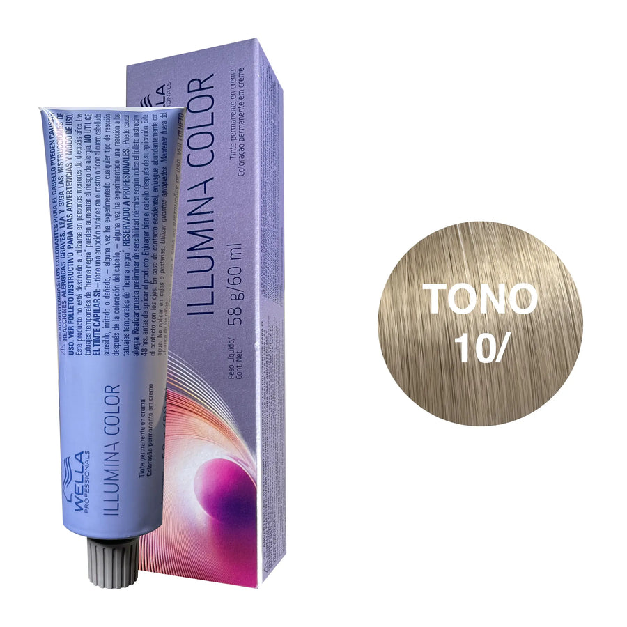 Tinte Wella Illumina Color Tono 10/ 60ml Wella