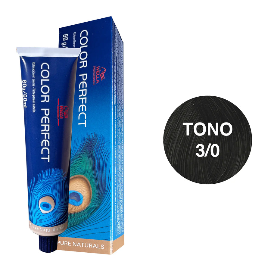 Tinte Wella Color Perfect Tono 3/0 60ml - Magic Mechas