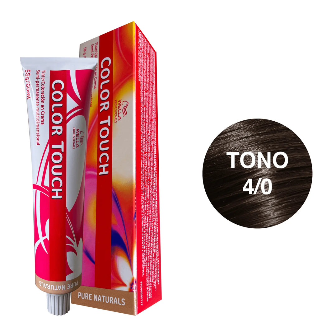 Tinte Wella Color Touch Tono 4/0 60ml - Magic Mechas