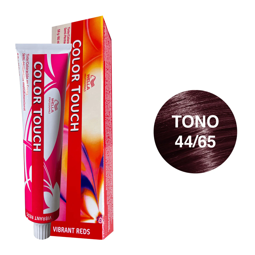 Tinte Wella Color Touch Tono 44/65 60ml - Magic Mechas