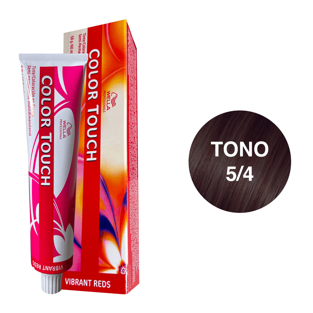 Tinte Wella Color Touch Tono 5/4 60ml - Magic Mechas