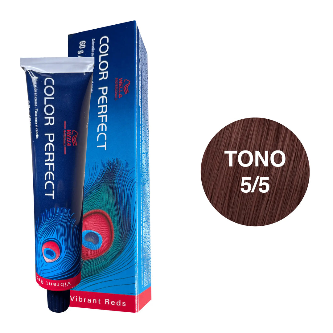 Tinte Wella Color Perfect Tono 5/5 60ml - Magic Mechas