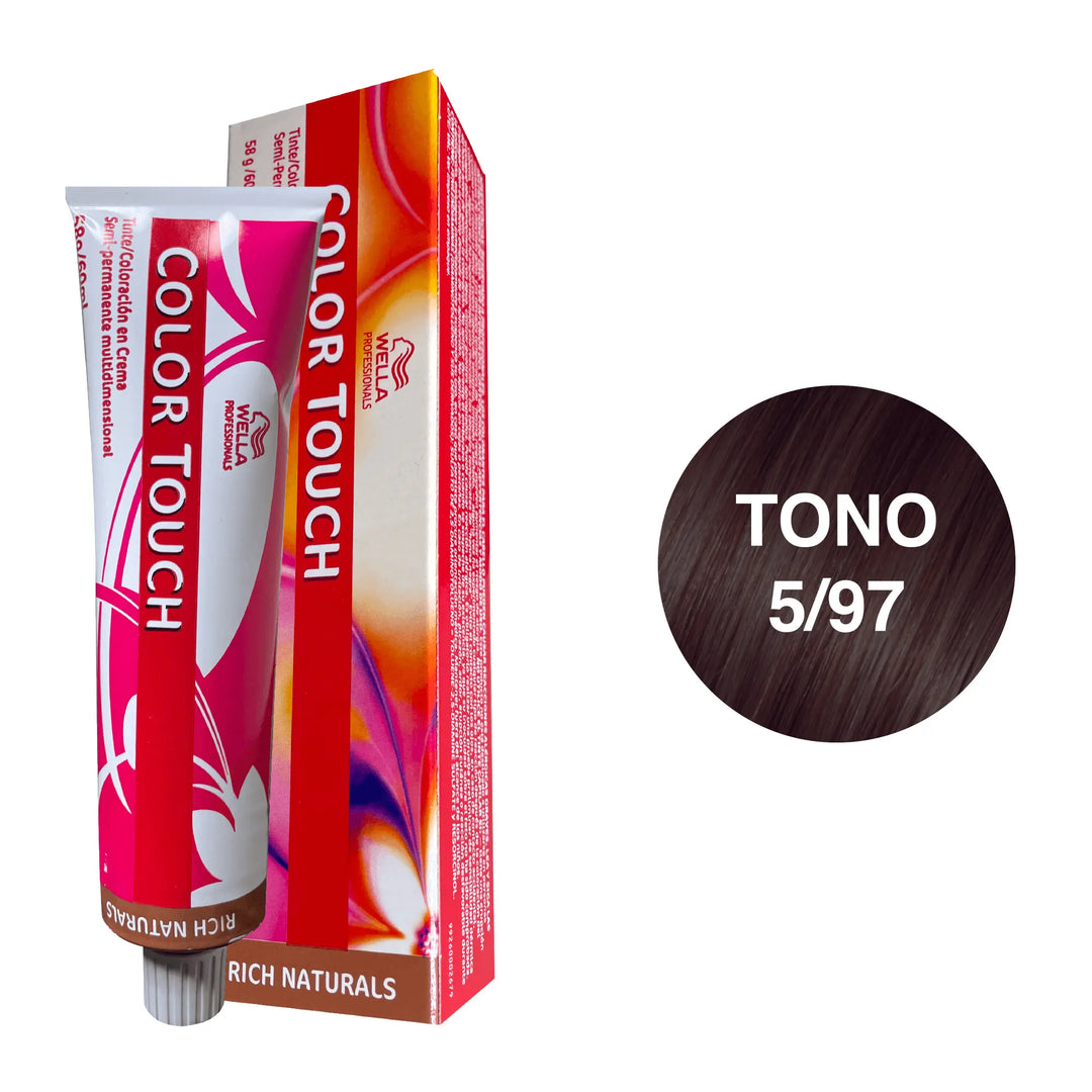 Tinte Wella Color Touch Tono 5/97 60ml - Magic Mechas