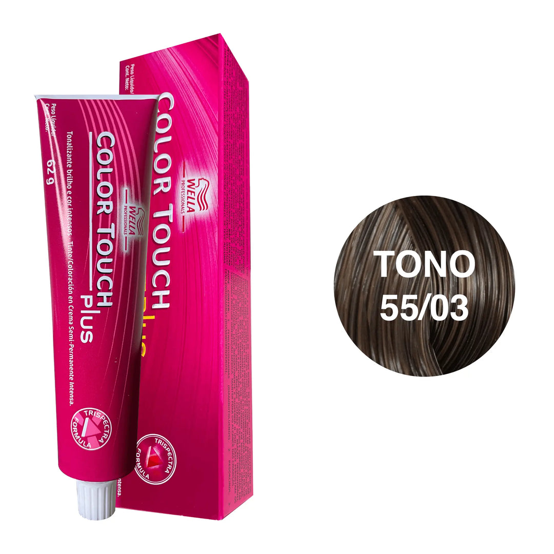 Tinte Wella Color Touch Tono 55/03 60ml - Magic Mechas