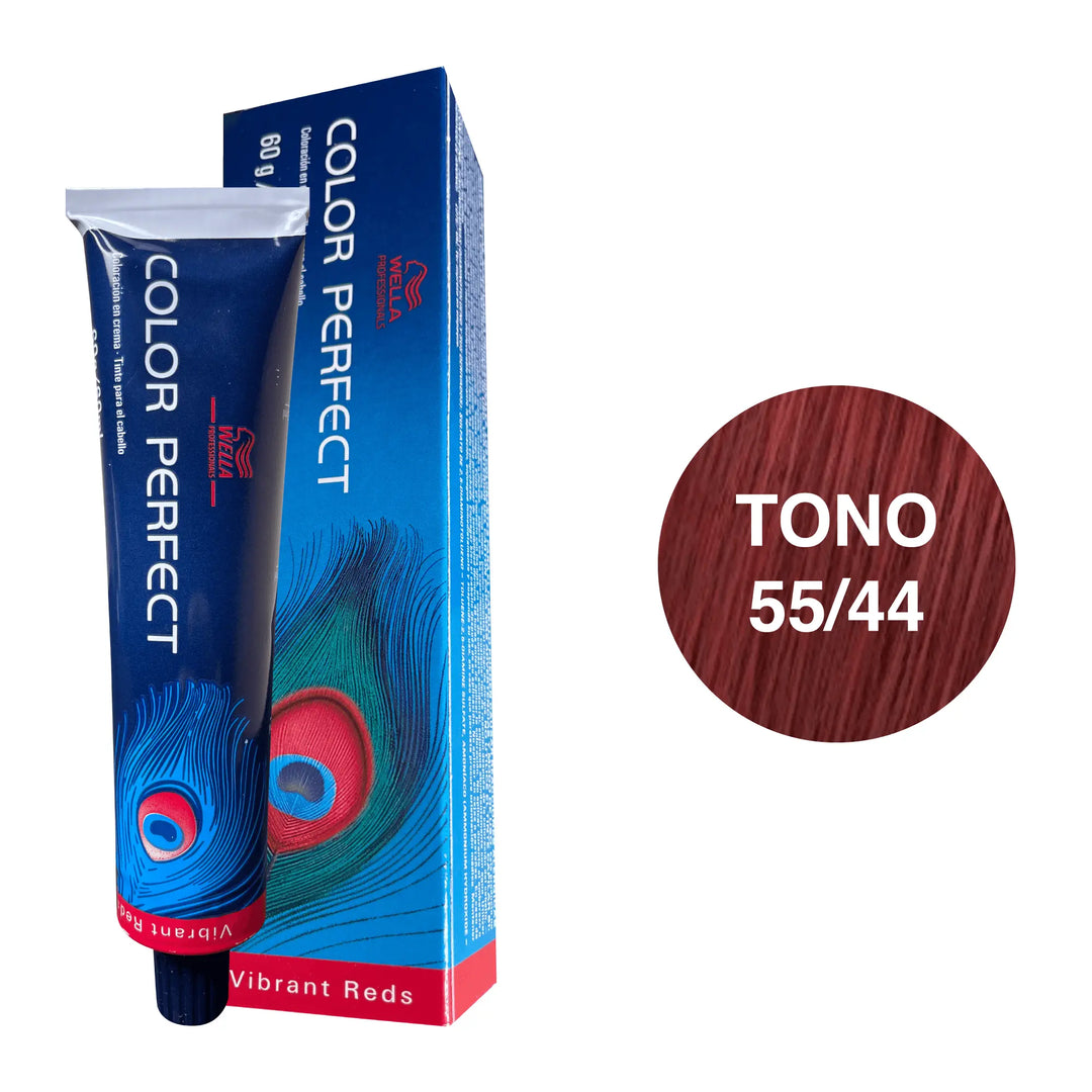 Tinte Wella Color Perfect Tono 55/44 60ml - Magic Mechas