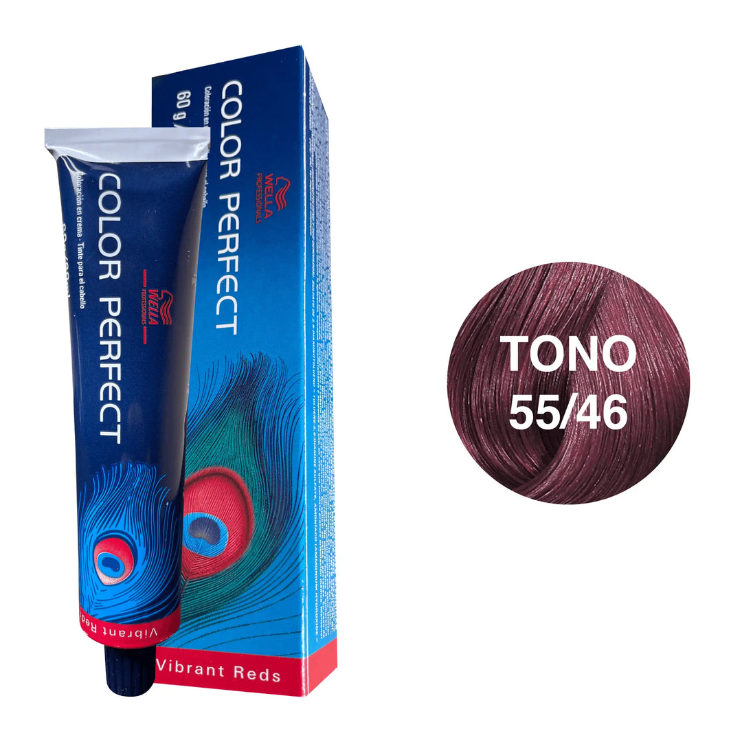 Tinte Wella Color Perfect Tono 55/46 60ml - Magic Mechas
