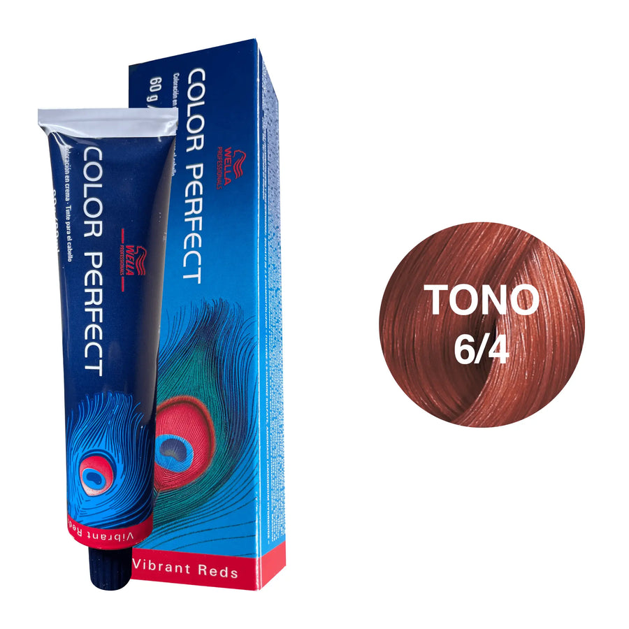 Tinte Wella Color Perfect Tono 6/4 60ml - Magic Mechas