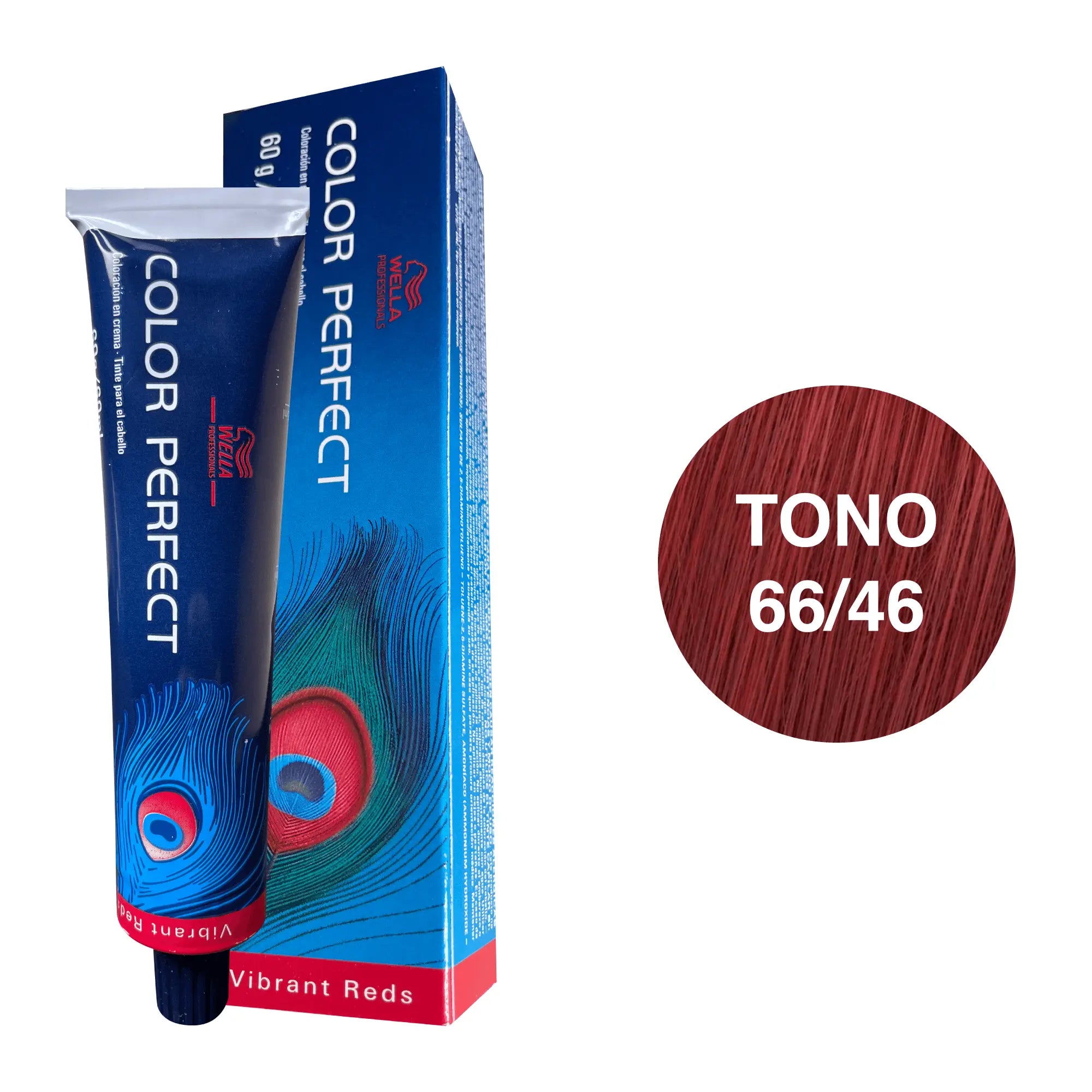 Tinte Wella Color Perfect Tono 66/46 60ml - Magic Mechas