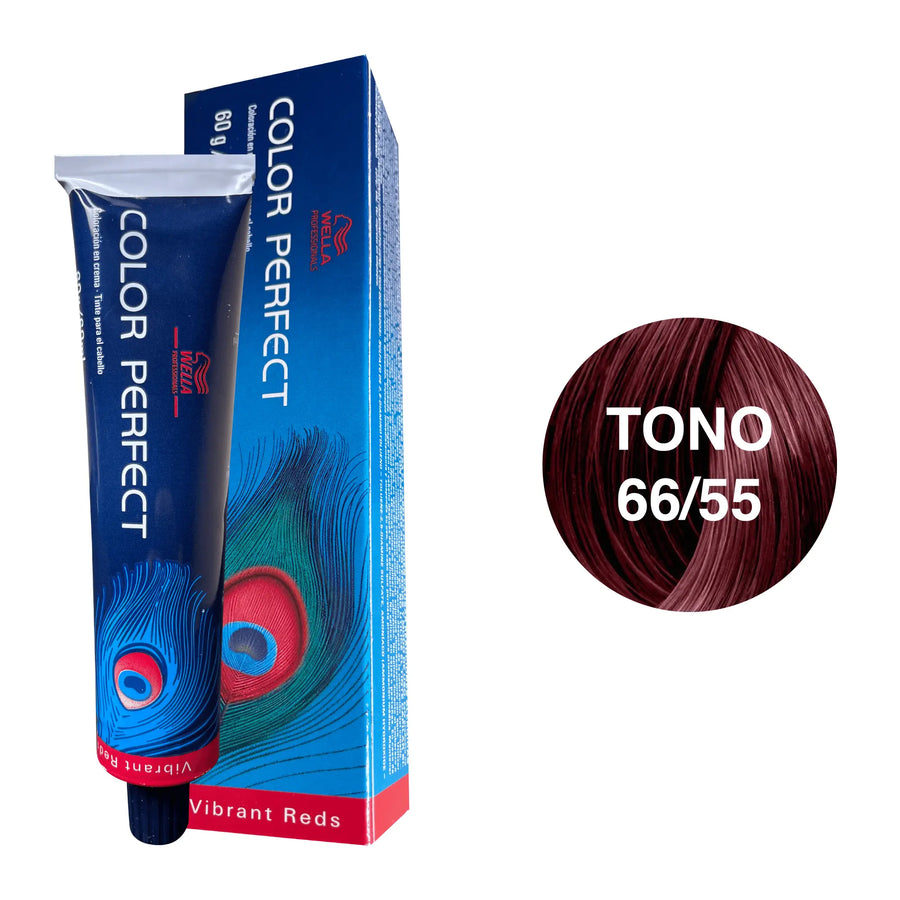 Tinte Wella Color Perfect Tono 66/55 60ml - Magic Mechas