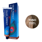 Tinte Wella Color Perfect Tono 77/71 60ml - Magic Mechas