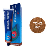 Tinte Wella Color Perfect Tono 8/7 60ml - Magic Mechas