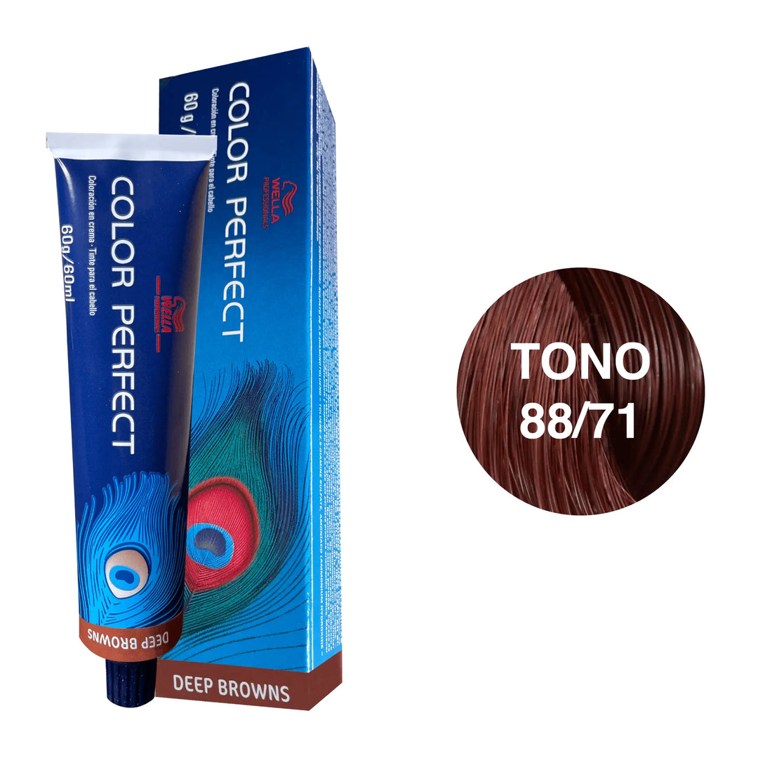 Tinte Wella Color Perfect Tono 88/71 60ml - Magic Mechas