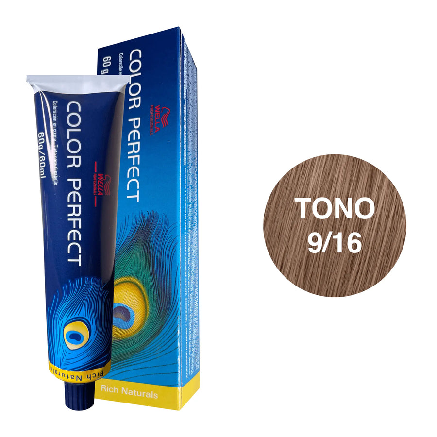 Tinte Wella Color Perfect Tono 9/16 60ml - Magic Mechas