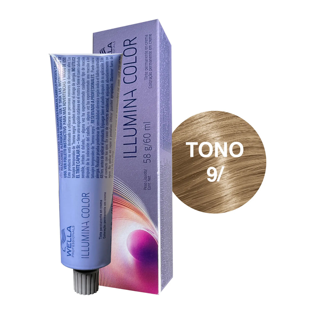 Tinte Wella Illumina Color Tono 9/ 60ml Wella