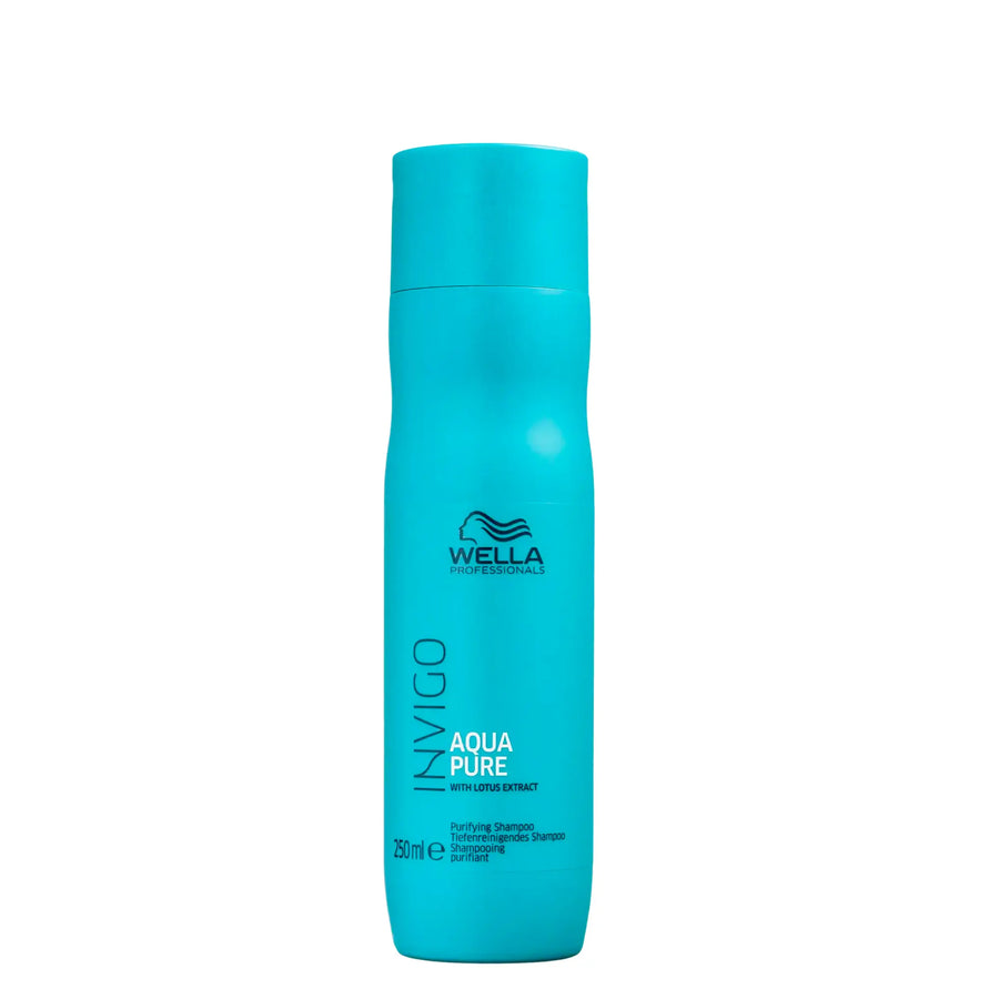Wella Invigo Aqua Pure Shampoo Purificante 250mL - Magic Mechas