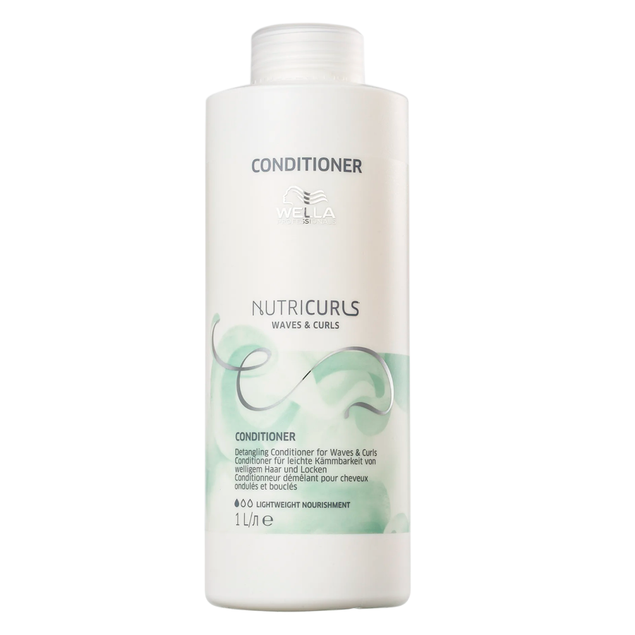 Wella Nutricurls Acondicionador Para Rizos 1000mL Wella