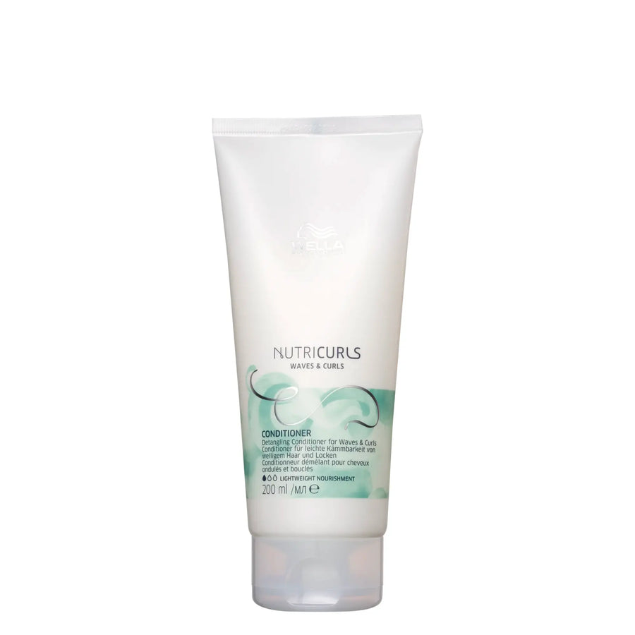 Wella Nutricurls Acondicionador Para Rizos 200mL Wella