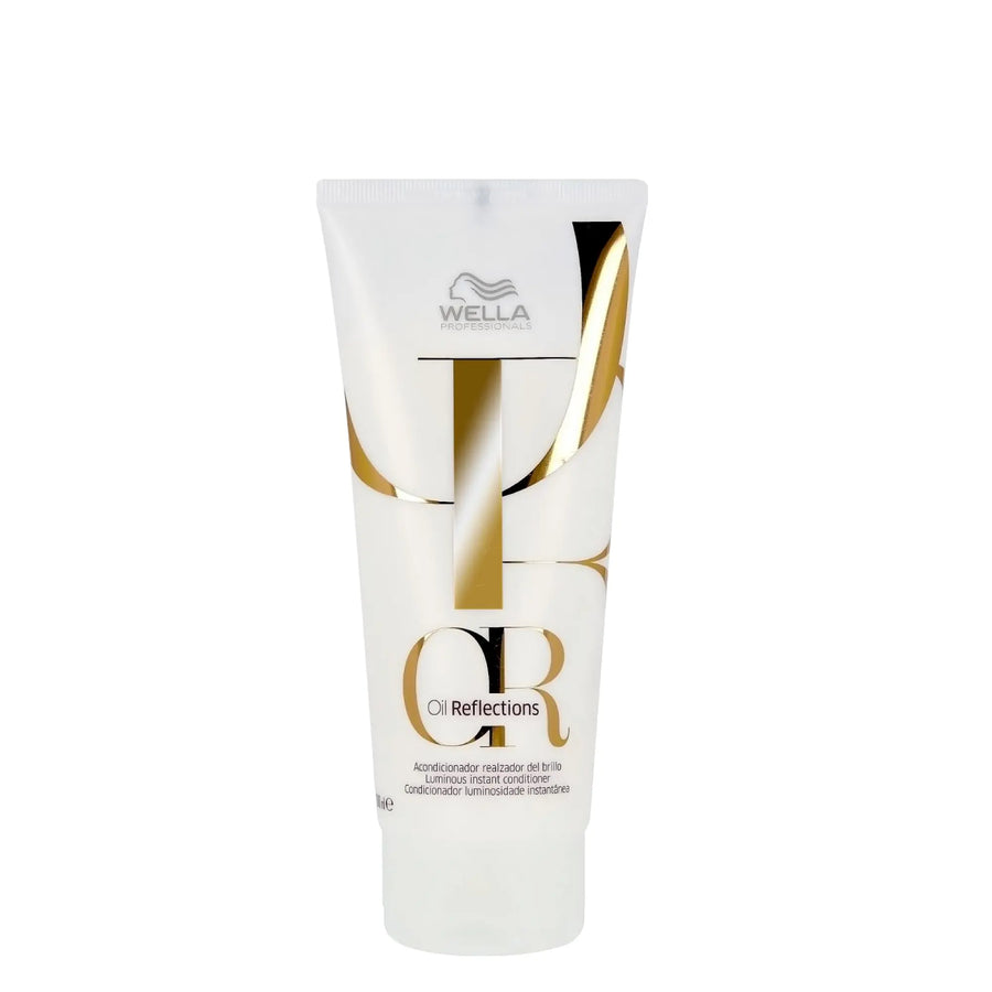 Wella Oil Reflections Acondicionador Realzador De Brillo 200mL Wella